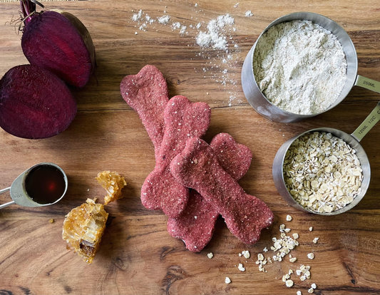 Large Beetroot & Honey Bones