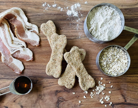 Large Bacon & Maple Syrup Bones