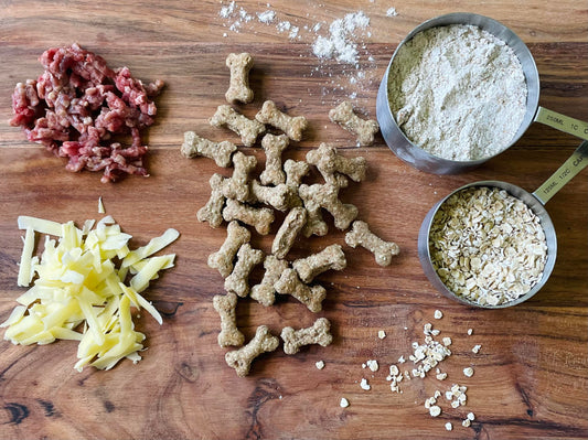 40 Mini Mince & Cheese Bones